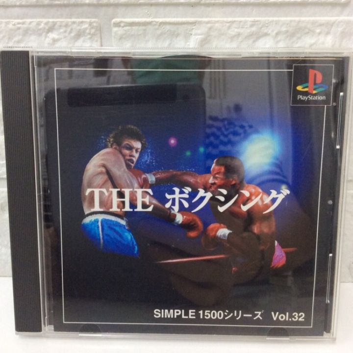 PS1 The Simple 1500 Vol 26 Tennis – Japon NTSC-J, Boîte Complète, Bon état