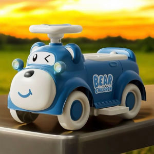 [Hoả Tốc]Xe chòi chân Gấu mẫu mới 2025 có đèn và nhạc thú vị cute cho bé Xe Dành Bé Từ 1 Đến 5 Tuổi