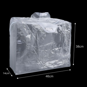 Large Capacity Quilt Storage Bag Cabinet Wardrobe Organizer Moisture-proof Clothing Folding Bag for Pillow Blanket Space Saver