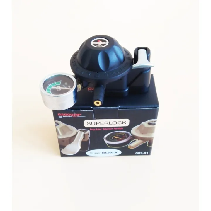 Regulator%20Superlock%20Gascomp%20GRS-01%20/%20regulator%20-%20Image%203