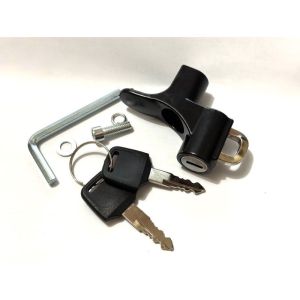 Gembok Helm Motor Gembok Sepeda Motor Anti Maling Helm Anti Maling Helm Motor Pengaman Anti Maling Pengunci Helm Motor