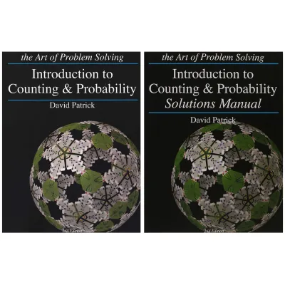 The Art of Problem Solving: Introduction to Counting and Probability Books Set (2 Books) - Introduction to Counting & Probability Text Introduction to Counting & Probability Solutions Manual【2nd edition】