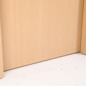 Door Bottom Sealing Strip — Anti-Rat & Anti-Mouse Reinforced Steel Plate 93cm × 4cm