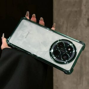 เพื่อเป็นเกียรติแก่ X9c 5G X 9c เคสสี่มุมเคสป้องกันการตกซิลิโคนนุ่มป้องกัน X9a 5G X 9a X9b 5G X 9b Honor เคสมือถือกันกระแทก Cove ด้านหลัง