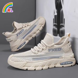 Fashion Mens Running Shoes High Quality Mesh Breathable Casual Outdoor Light Weight Sports Shoes