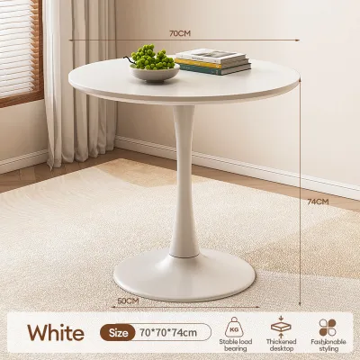 Round Table Coffee Table Dining Table Nordic Table Corner Side Table Apartment Living Room Home Tea Table