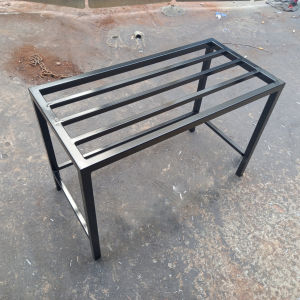 Kệ sắt Dài 60cm Rộng 40cm Cao (30-80)cm thép hộp 25mm - Giá kệ sắt