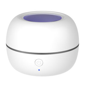 Ultrasonic Denture Cleaner with UVC Sanitizer/Portable Denture Case with UV Light/Travel-Sized Ultrasonic Cleaner for Dentures/Efficient Ultrasonic Cleaner for Dentures