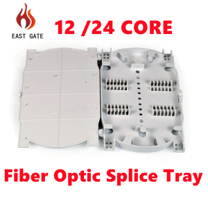 EAST GATE 24 Cores Fiber Optic Splice Tray Fiber Optic Terminal Box