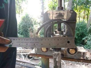 [ TERLARIS ] Alat Roll Besi dan Benda Padat Manual Besi Beton Besi Nako Besi Ulir Bambu dan kerajinan lainya Pasti Presisi