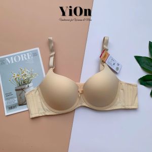Áo Lót Mặc Áo Dài Đệm Vừa 3 Cm Lưng 4 Móc Cài Che Mỡ Lưng Mỡ Nách YiOn Underwear L1425