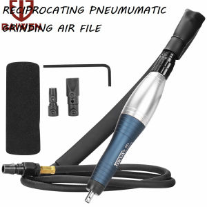 BAI WEN Ultrasonic Air Micro Die Grinder Kit Pneumatic Engraving Tool Polishing Grinding High Speed Rotary Tool Mini Drill Sander