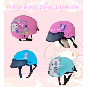 Mũ bảo hiểm cho bé mũ bảo hiểm cute nón bảo hiểm cho bé mũ thể thao hoạt hình ngộ nghĩnh - Life Style 4U