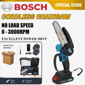 Mesin Gergaji Pokok Cordless Chainsaw Rechargeable Chainsaw Batteri Chainsaw Mesin Potong Pokok Gergaji Kayu 电锯