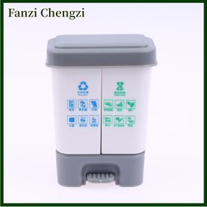 Fanzi Doll House Mini Kitchenware Model Mini Classified Trash Can Shooting Scene Props