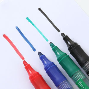 1PCS Whiteboard Marker Pen Refillable Whiteboard Pen Color Marker Pen Office School Supplies COD