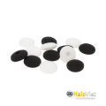 Bộ 10 mút bông bọc đệm tai nghe nhét trong Earbuds nhiều màu (mút nhỏ) - Giúp êm tai, lọc âm & tăng bass. 