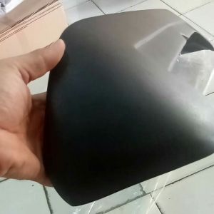 Spoiler Forsa fiber mentah + lampu