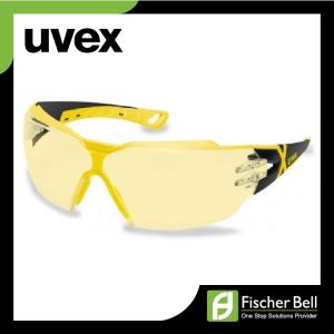 uvex pheos cx2 Safety Goggles l Spectacles Glasses Scratch-Resistant Anti-Fog UV400 EN166