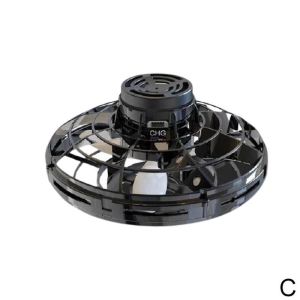 Flynova Mini Gesture Sensing ควบคุม UFO เครื่องบิน Flying Spinner นิ้ว Gyro เกมของเล่น Led ปลายนิ้วเที่ยวบินของเล่น