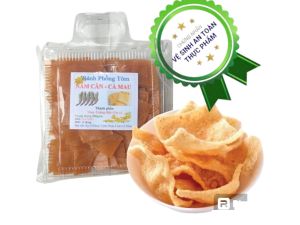 Bánh Phồng Tôm Hàng Vịnh Cà Mau 500Gram Của HTX Hàng Vịnh Năm Căn Cà Mau(TÚI NHỰA)