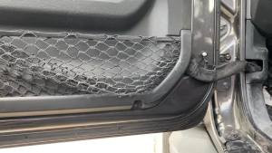 Cornerr JeCar Car Door Net Storage Front /Rear Doors Pocket Stowing Tidying For Jeep Wrangler JL/JT 2018 up Interior Accessories Q8H3K