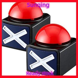 SQ Stationery [Flash Sale] 2023 New Game Answer Buzzer Alarm Button With Sound Light Trivia Quiz Got Talent Buzzer