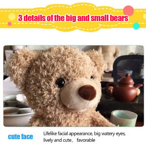 Hide and seek electric teddy bear