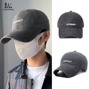 LouisWill Fashion Baseball Cap Men Womens Summer Cap Outdoor Sunshade Hat Retro Baseball Cap Leisure Sun Protection Hat Adjustable Hat Outdoor Sports Workout Cap