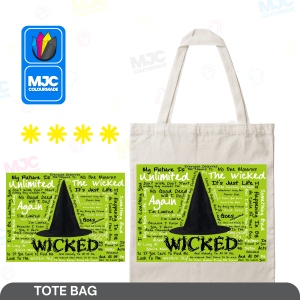 MJC Mart Totebags Merch - Wicked