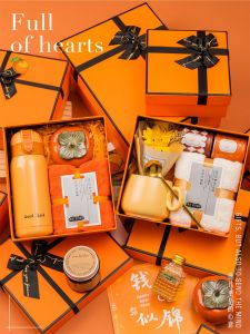 High-end gift box 2 birthday gift Christmas gift Wedding gift holiday gift PRESENT