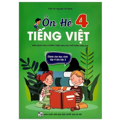 Fahasa - Sách - Ôn Hè Tiếng Việt 4