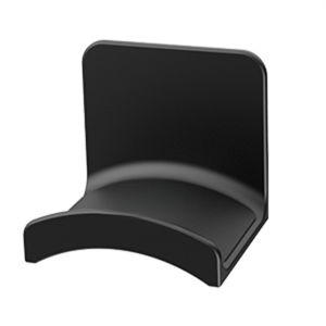 2PCS Headphone Stand Desktop Headset Holder Adhesive Gaming Headset Wall Mount Under Desk Hanger Hook For Earphone Controller