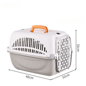 Cat Carrier for Vet Visits – WIith Diaper Board Airline Approved & Easy to Clean