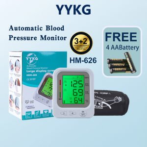 YYKG Blood Pressure Monitor Rechargeable Digital Electronic Sphygmomanometer With Heart Rate