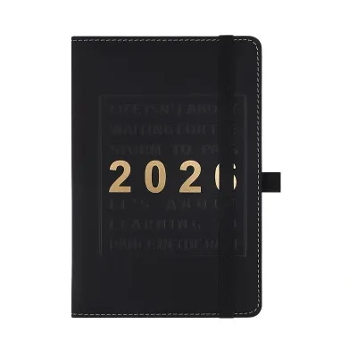 2026 Annual Planner 365 Days Notebook Calendar Monthly/Weekly Planner Office School Stationery