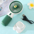 ★NSS 2024 NEW ☆Mini Handheld Fan USB Charging Fan Fruit Portable Office Student Electric fan. 