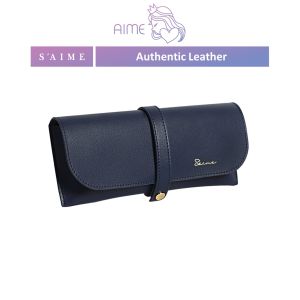 SAIME | Authentic Leather Multifunctional Pouch 真皮环绕皮带多功能收纳袋 - Aime Empire [READY STOCK]