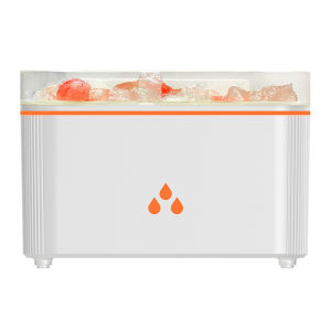 Máy Xông Tinh Dầu Giả Lửa X02 – Tặng Tinh Dầu Khử Mùi Hiệu Quả Đèn LED Cảm Ứng Đổi Màu