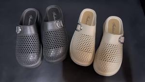 [Free Shipping] 2025 New Womens Summer Outdoor and Home Fashion Casual Versatile Platform Thick-Soled Closed-Toe Mules