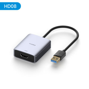 Hagibis USB 3.0 /USB C to Dual HDMI Adapter for Mac&Windows MST Dual Monitor Converter Triple Display for Apple M1/M2/M3 Chip HDMI Splitter Extended for MacBook Pro Air Mac mini Studio