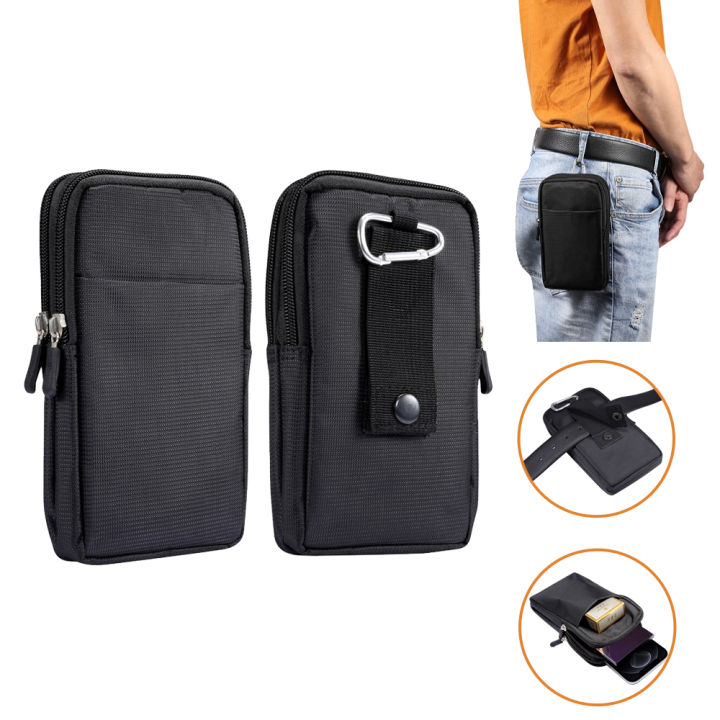 Cell phone waist clearance bag