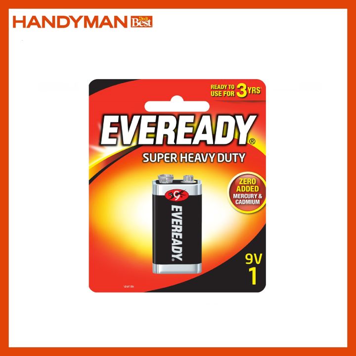 Eveready 9V Battery 1222