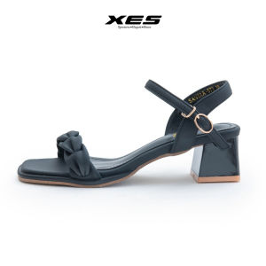XES SAVIRA-573 Sandal Heels Anklestrap Wanita Tapak Tahu