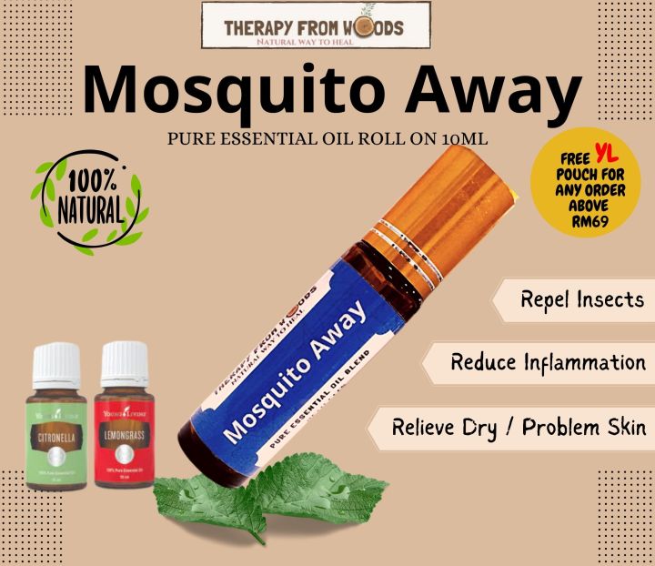 Essential oils for deals mosquitoes