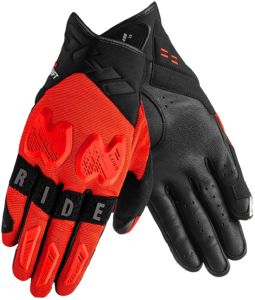 SHIMA DRIFT Men Motorcycle Gloves - Red
