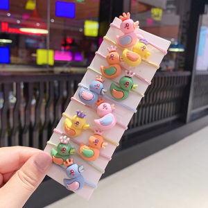 Dây buộc tóc cột tóc cho bé gái hot trend phong cách Hàn Quốc10sợi Phụ kiện tóc cho bé gái MaiQuynh.Store