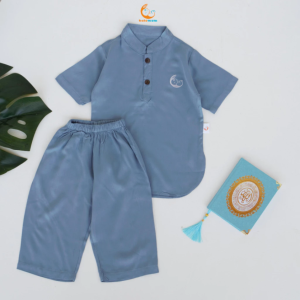 Halomam - Koko Yusuf ( Baju koko anak / Setelan Anak 6 bulan - 5 tahun )