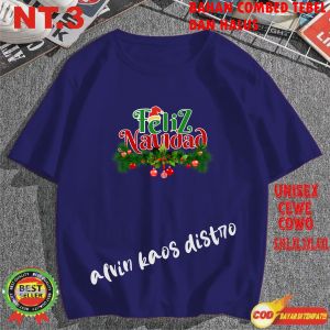 AKD Kaos Dtf Kaos Natal KD Nt 3 Kaos Natal Pria Dan Kaos Natal Wanita Putih Merah Merry Chritmas Kaos Natal Anak Anak Kaos Natal Couple Keluarga