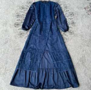 NEW OLIVIA DRESS SILK MIX BRUKAT TILLE BUSUI SIZE JUMBO M-XXL DRESS KONDANGAN GAUN PESTA PERNIKAHAN